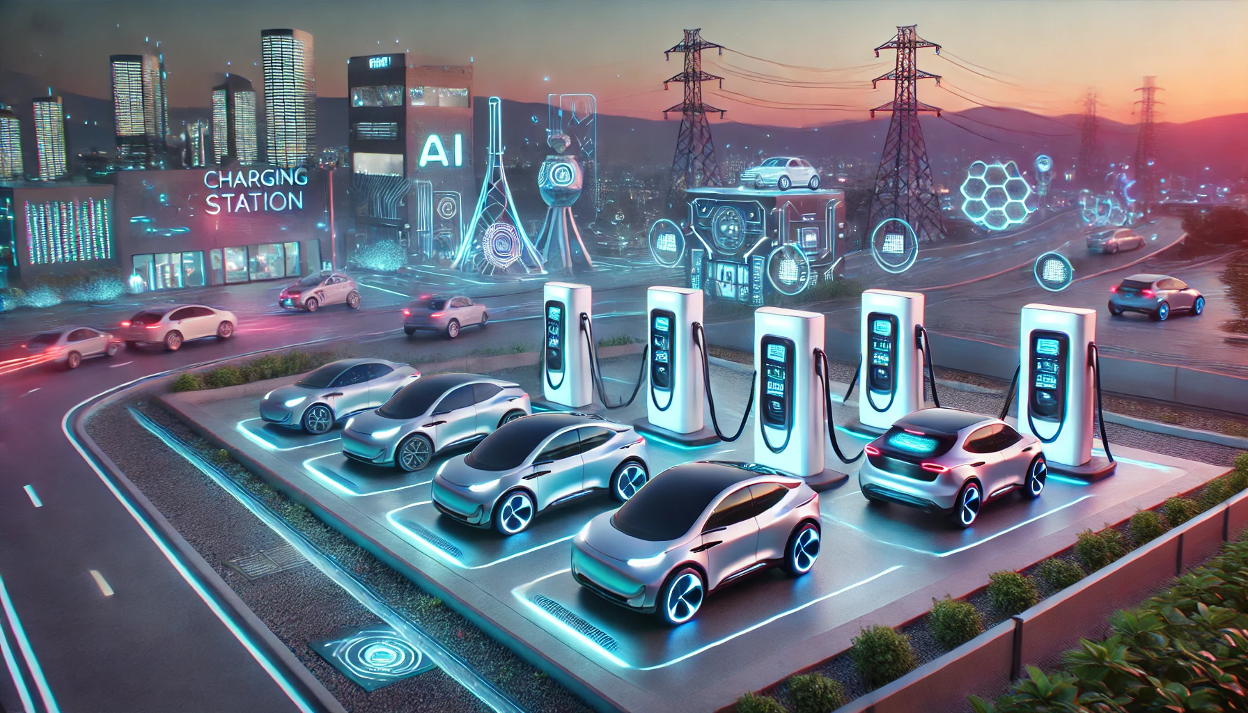 Intelligent Charging Station (ICS)