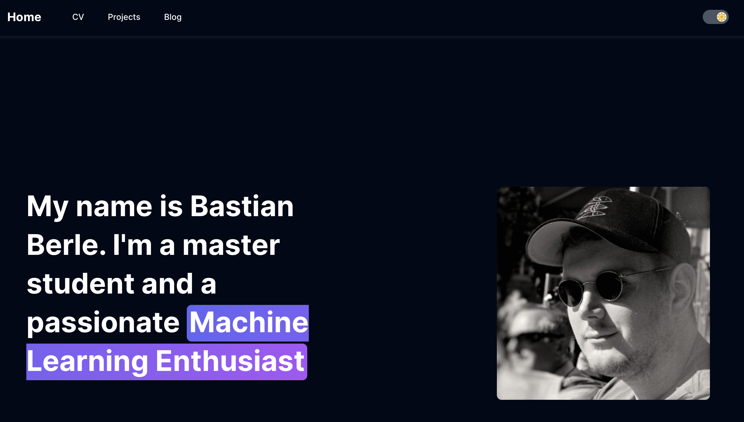 My Personal Website